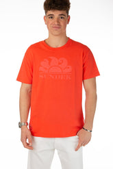 MAGLIA T-SHIRT UOMO  ARANCIO